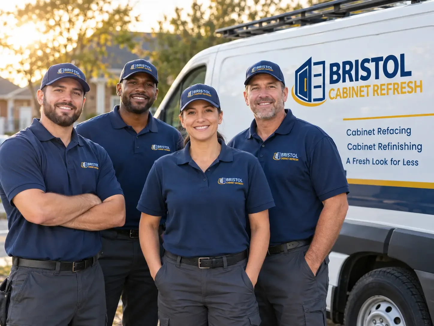 Kitchen Cabinet Refacing company in New Portland, ME